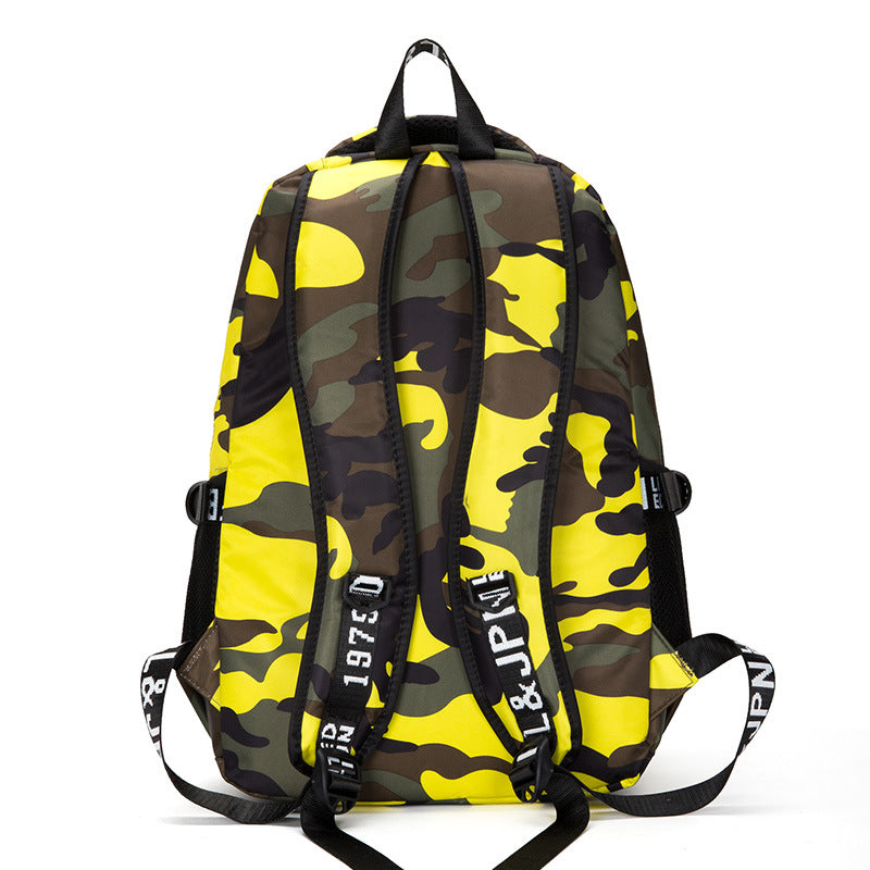 Men's Waterproof Fashion Trend Campus Primary Junior Backpacks