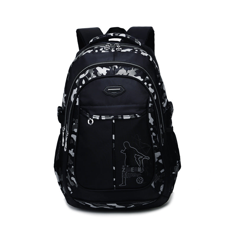 Women's & Men's & Leisure Nylon Fashion Computer Backpacks