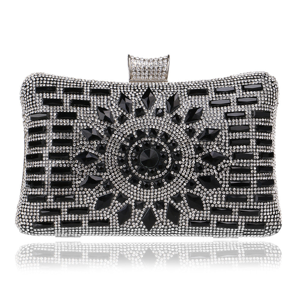 Women's Diamond Dinner Cheongsam Luxury Banquet Clutch Bags
