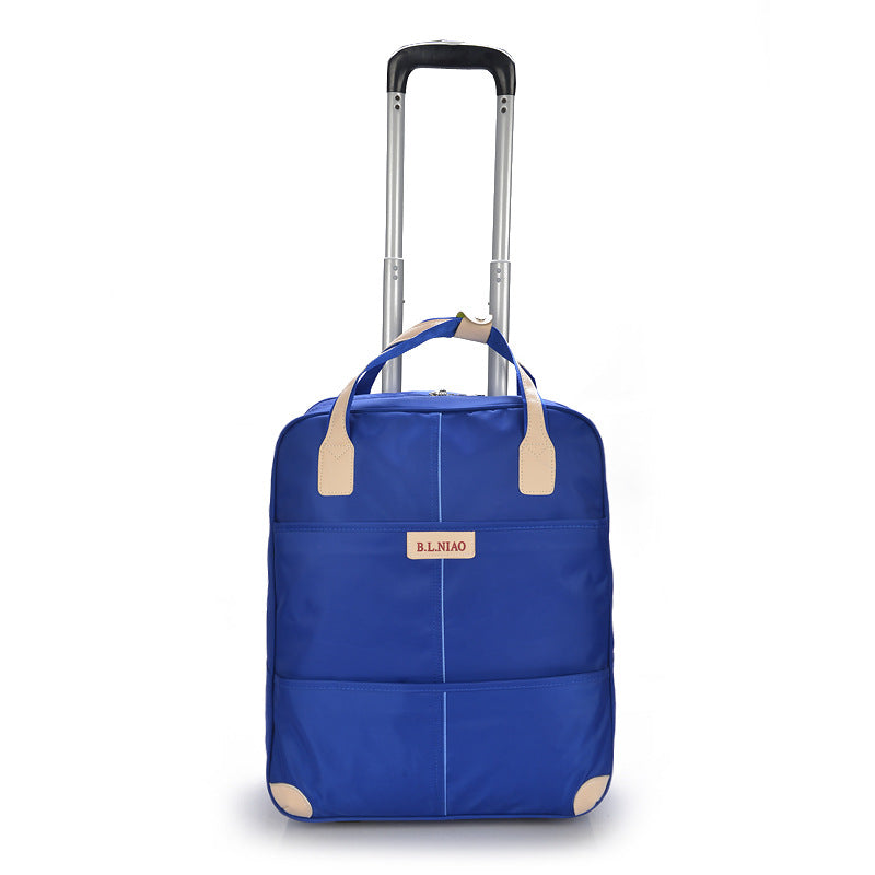 Women's & Men's & Inch Large Capacity Waterproof Canvas Travel Bags