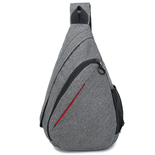 Men's Lightweight Solid Color Water Drop Large Bags