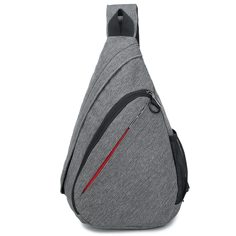 Men's Lightweight Solid Color Water Drop Large Bags