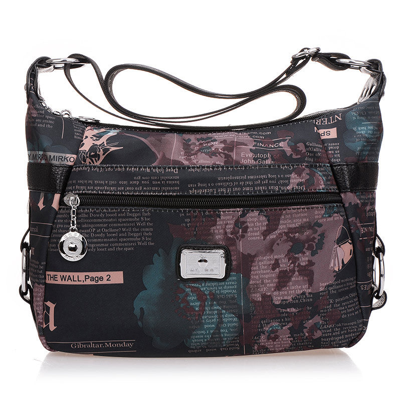 Women's Cool Apple Fashion Mother Mummy Shoulder Bags