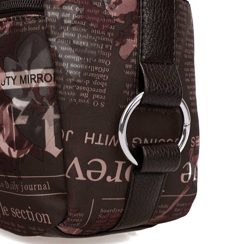 Women's Cool Apple Fashion Mother Mummy Shoulder Bags