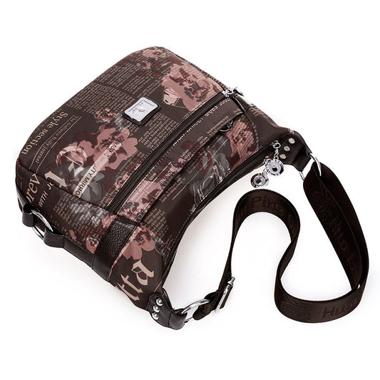 Women's Cool Apple Fashion Mother Mummy Shoulder Bags