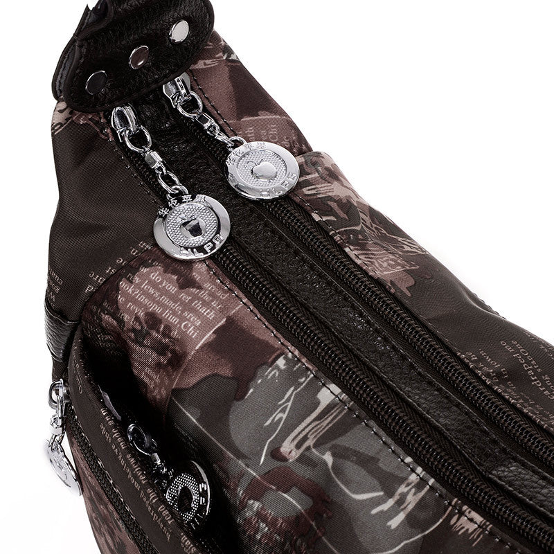 Women's Cool Apple Fashion Mother Mummy Shoulder Bags