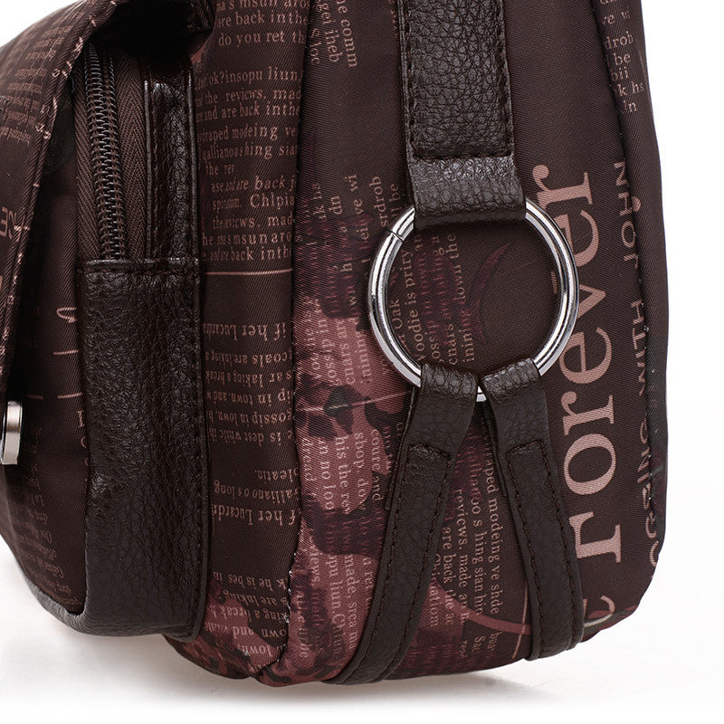 Women's Apple South Korean Silk Waterproof Mummy Bags