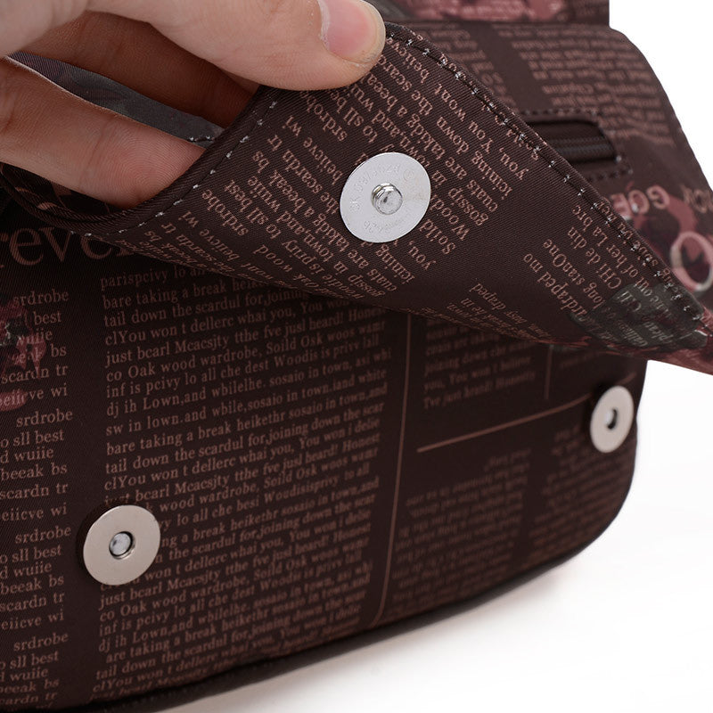 Women's Apple South Korean Silk Waterproof Mummy Bags