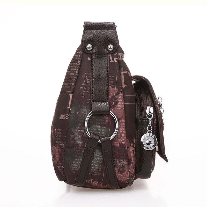 Women's Apple South Korean Silk Waterproof Mummy Bags