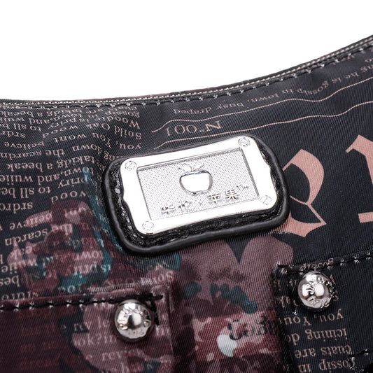 Women's Apple Multifunctional Fashion Oxford Cloth Waterproof Shoulder Bags