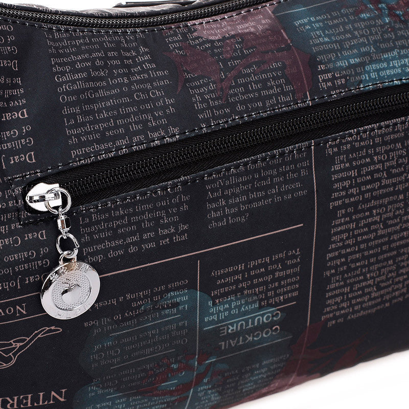 Women's Apple Multifunctional Fashion Oxford Cloth Waterproof Shoulder Bags