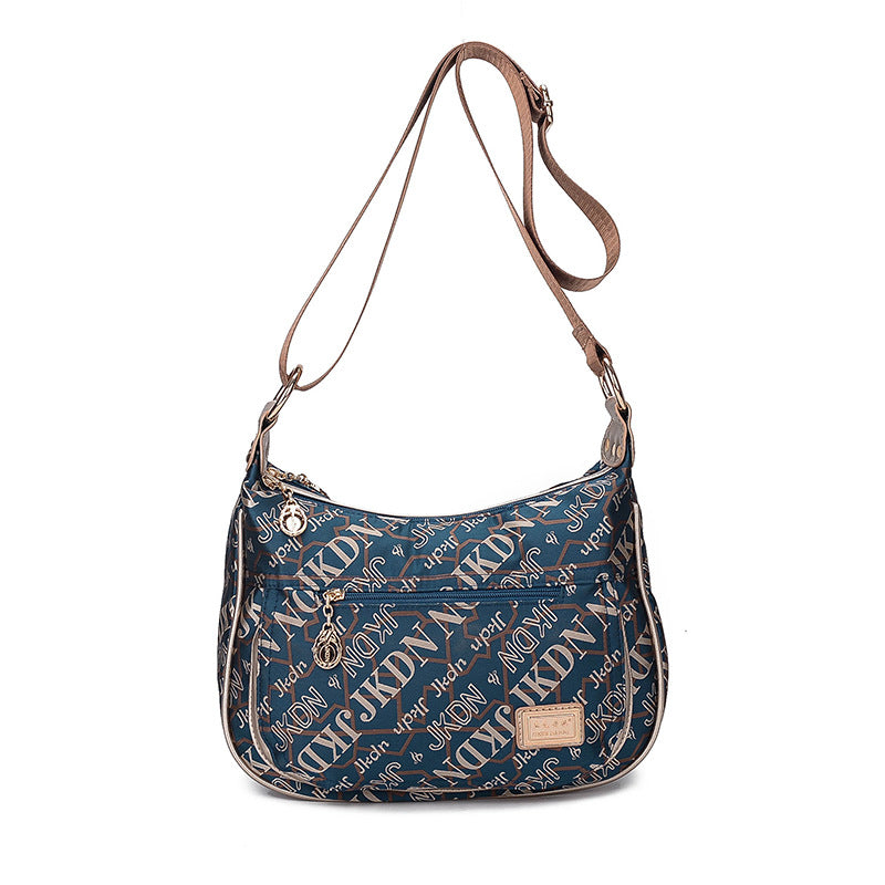 Women's Innovative Jack Danni Oxford Cloth Shoulder Bags