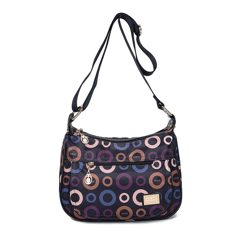 Women's Innovative Jack Danni Oxford Cloth Shoulder Bags