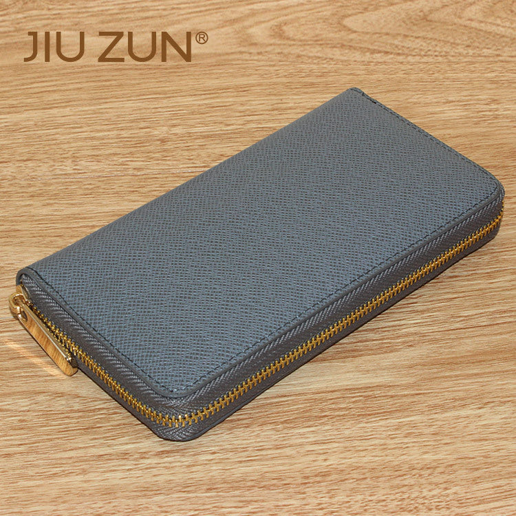 Women's & Men's Long Fortune Cloth Cross Pattern Fashion Men's Wallets