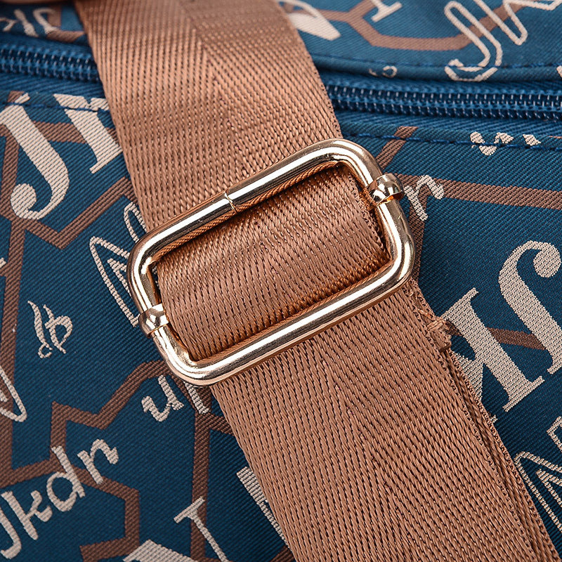 Women's Innovative Jack Danni Oxford Cloth Shoulder Bags