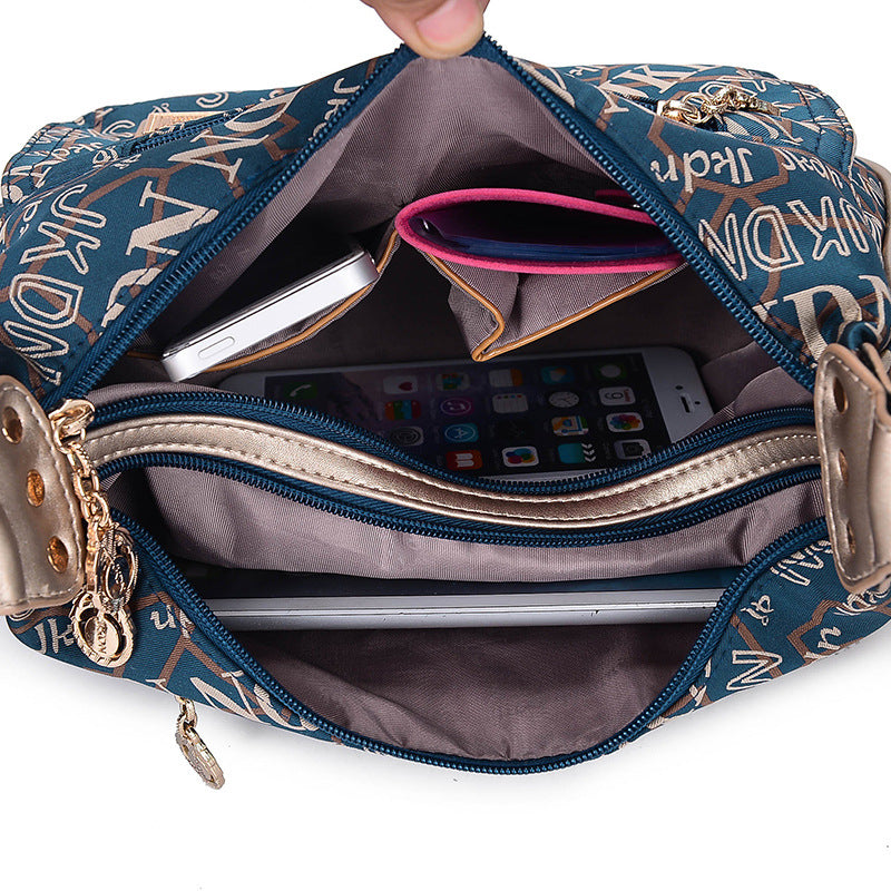 Women's Innovative Jack Danni Oxford Cloth Shoulder Bags