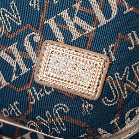 Women's Innovative Jack Danni Oxford Cloth Shoulder Bags