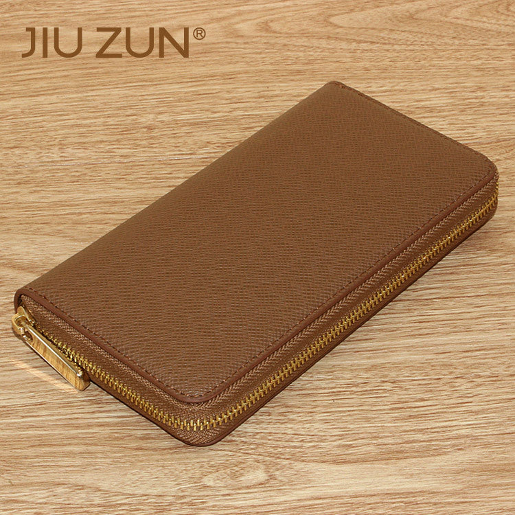 Women's & Men's Long Fortune Cloth Cross Pattern Fashion Men's Wallets