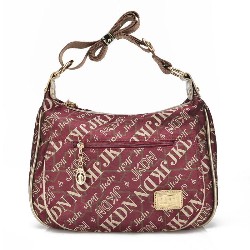 Women's Innovative Jack Danni Oxford Cloth Shoulder Bags