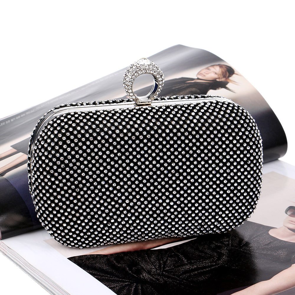 Women's Fashion Diamond Banquet Dress Garment Evening Bags