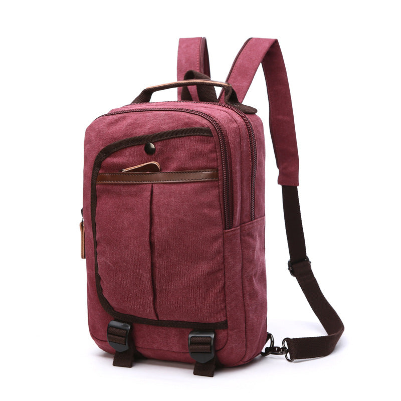 Classic Pretty Charming Fashion Canvas Portable Backpacks