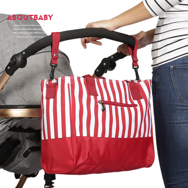 Women's Classic Mummy Large Capacity Mother Diaper Bags