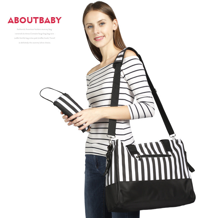 Women's Classic Mummy Large Capacity Mother Diaper Bags