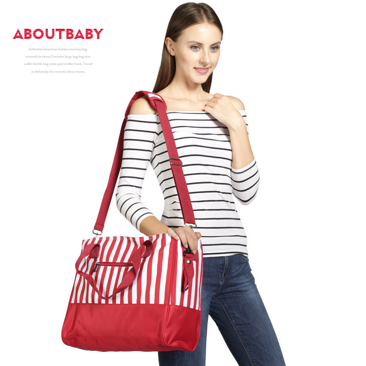 Women's Classic Mummy Large Capacity Mother Diaper Bags