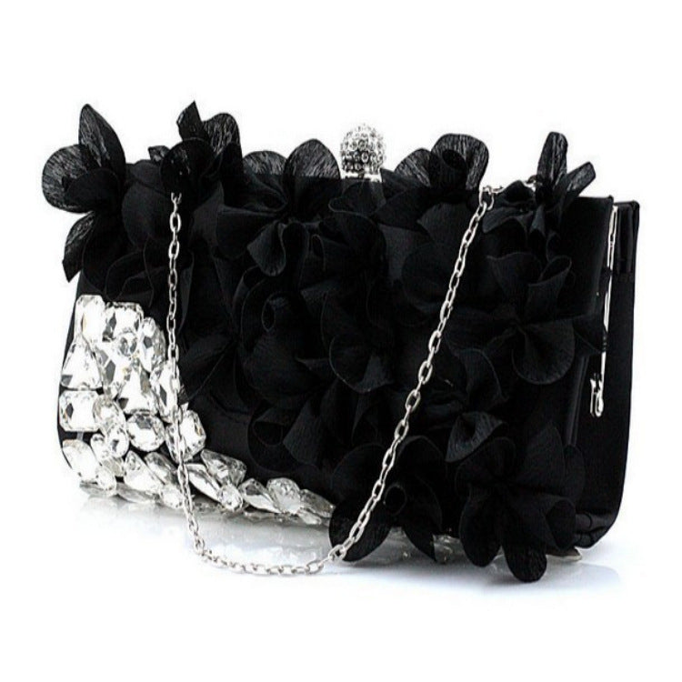 Diamond Petal Dinner Banquet Bridal Wedding Evening Bags