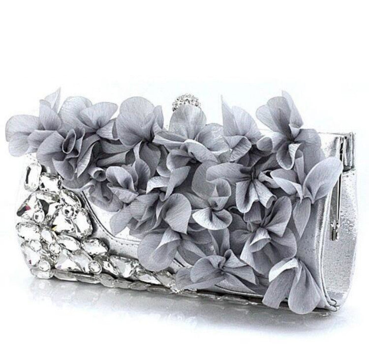 Diamond Petal Dinner Banquet Bridal Wedding Evening Bags