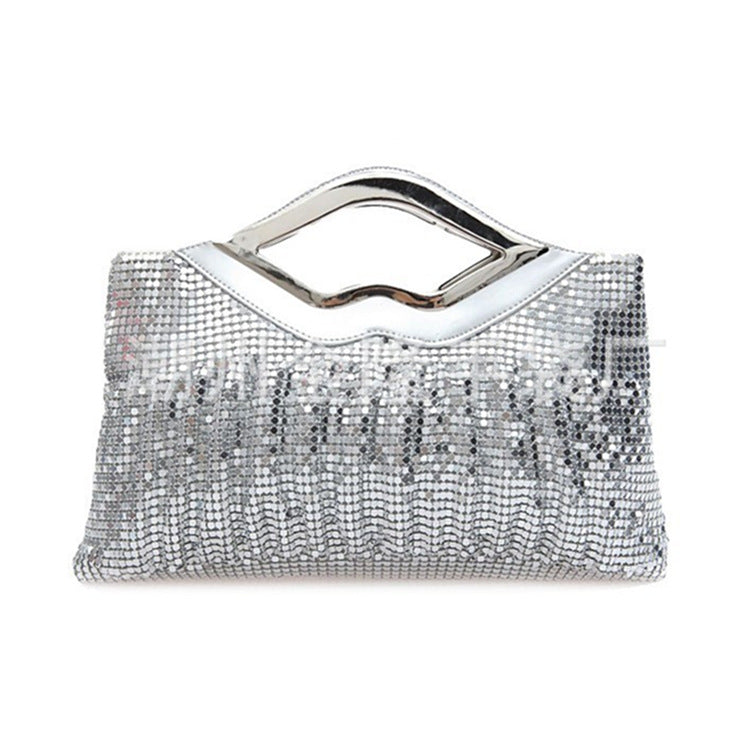 Women's Sheet Fashion Banquet Clutch Dress Garment Bags
