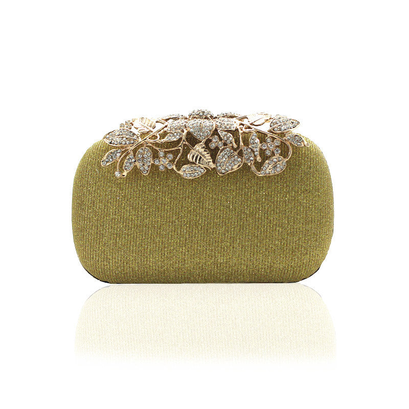 Exquisite Diamond Glitter Banquet Clutch Dress Evening Bags