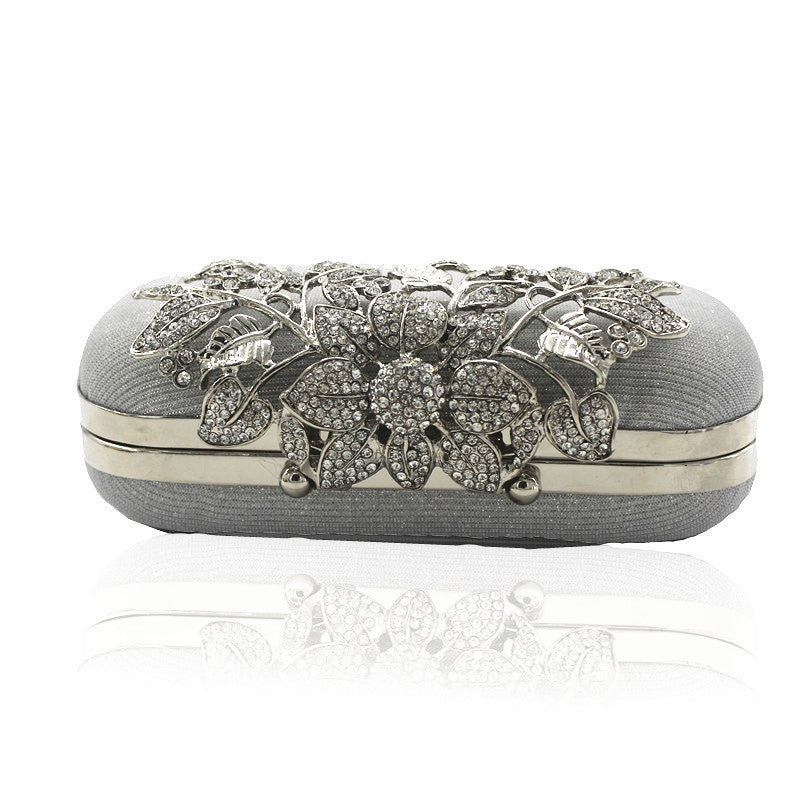 Exquisite Diamond Glitter Banquet Clutch Dress Evening Bags