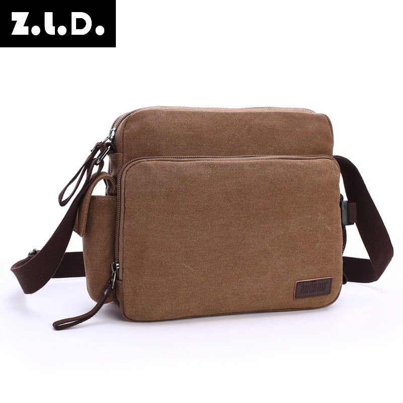 Charming Creative Elegant Graceful Canvas Practical Men's Messenger Bags
