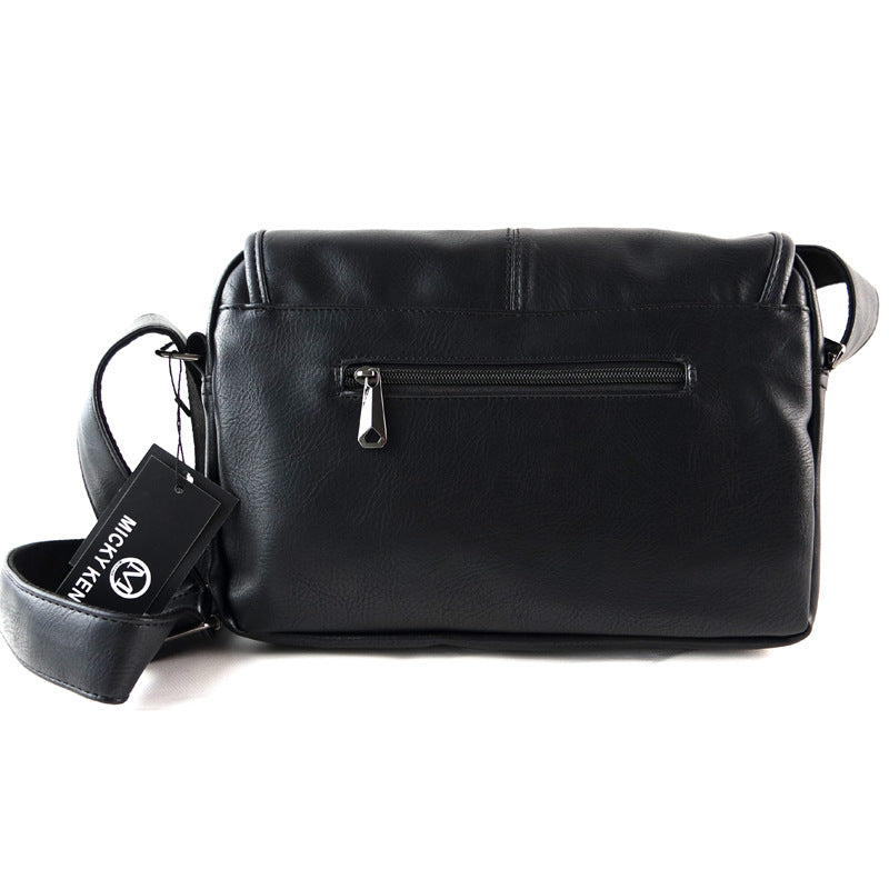 Men's Graceful Versatile Male Youth Fashion Men's Shoulder Bags