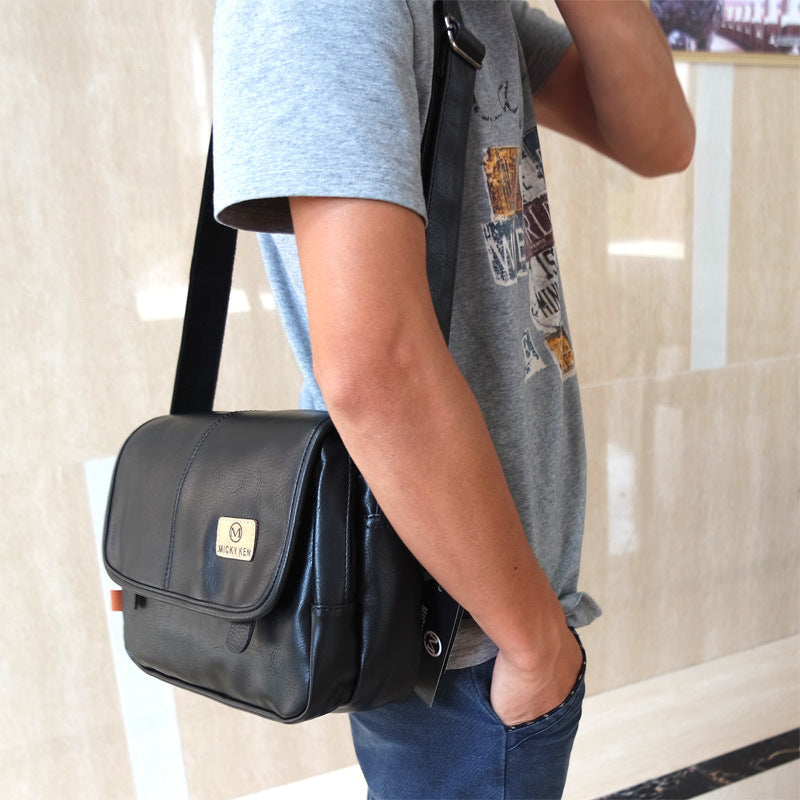 Men's Graceful Versatile Male Youth Fashion Men's Shoulder Bags