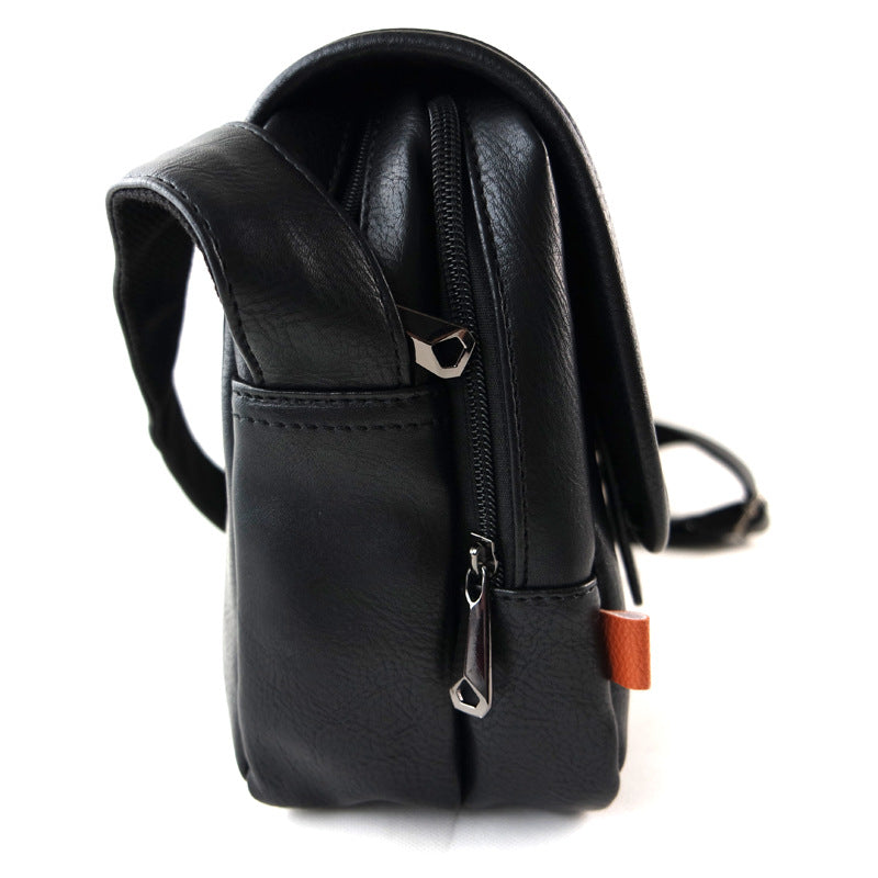 Men's Graceful Versatile Male Youth Fashion Men's Shoulder Bags