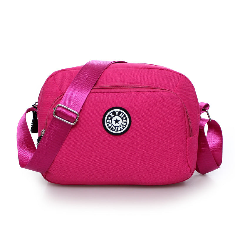 Women's Spring Trendy Canvas Cloth Fashion Women's Messenger Bag
