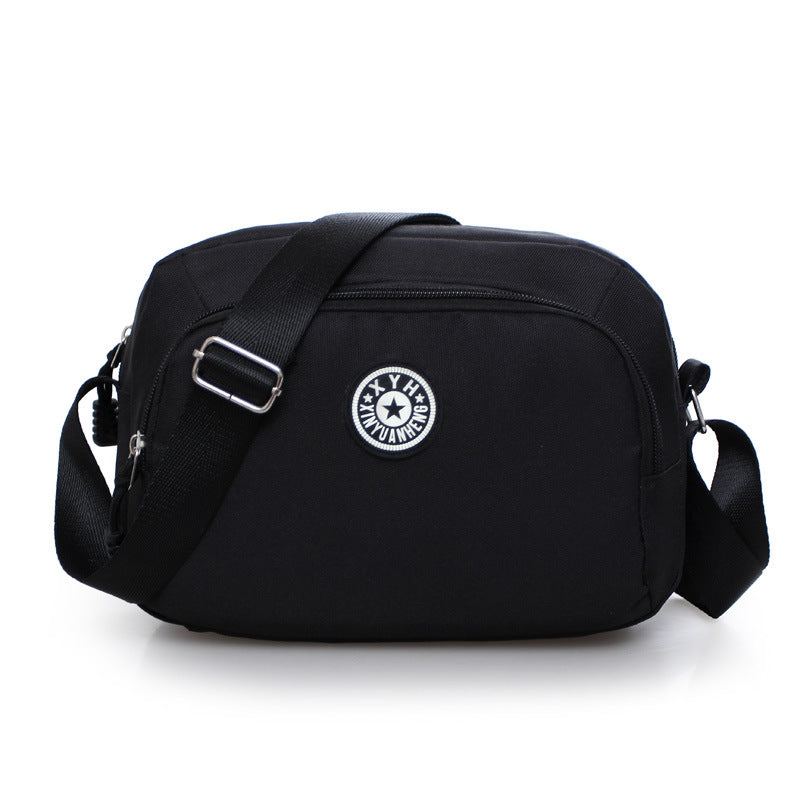 Women's Spring Trendy Canvas Cloth Fashion Women's Messenger Bag