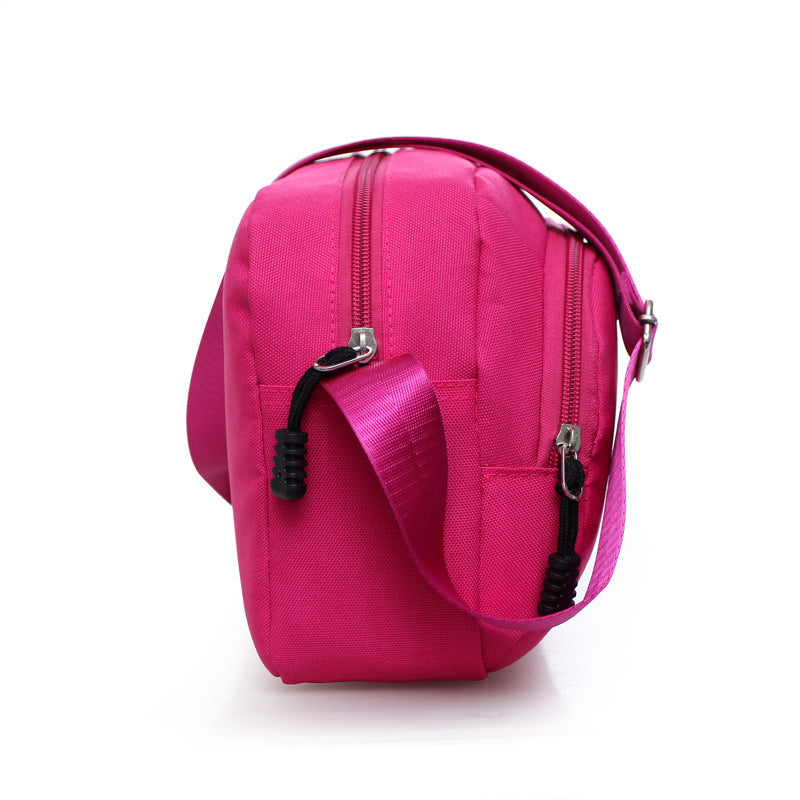 Women's Spring Trendy Canvas Cloth Fashion Women's Messenger Bag
