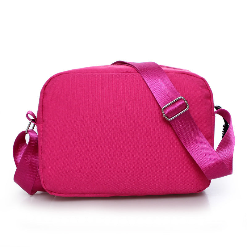 Women's Spring Trendy Canvas Cloth Fashion Women's Messenger Bag