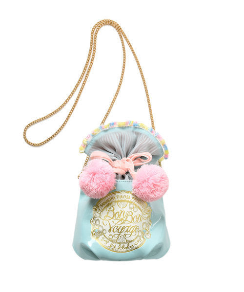 Style Soft Sugar Fur Ball Plush Bucket Bags