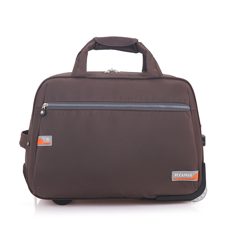 Women's & Men's & Large Capacity Oxford Cloth Short Travel Bags