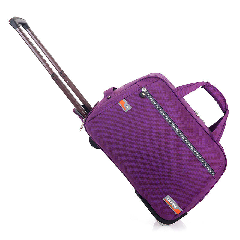 Women's & Men's & Large Capacity Oxford Cloth Short Travel Bags