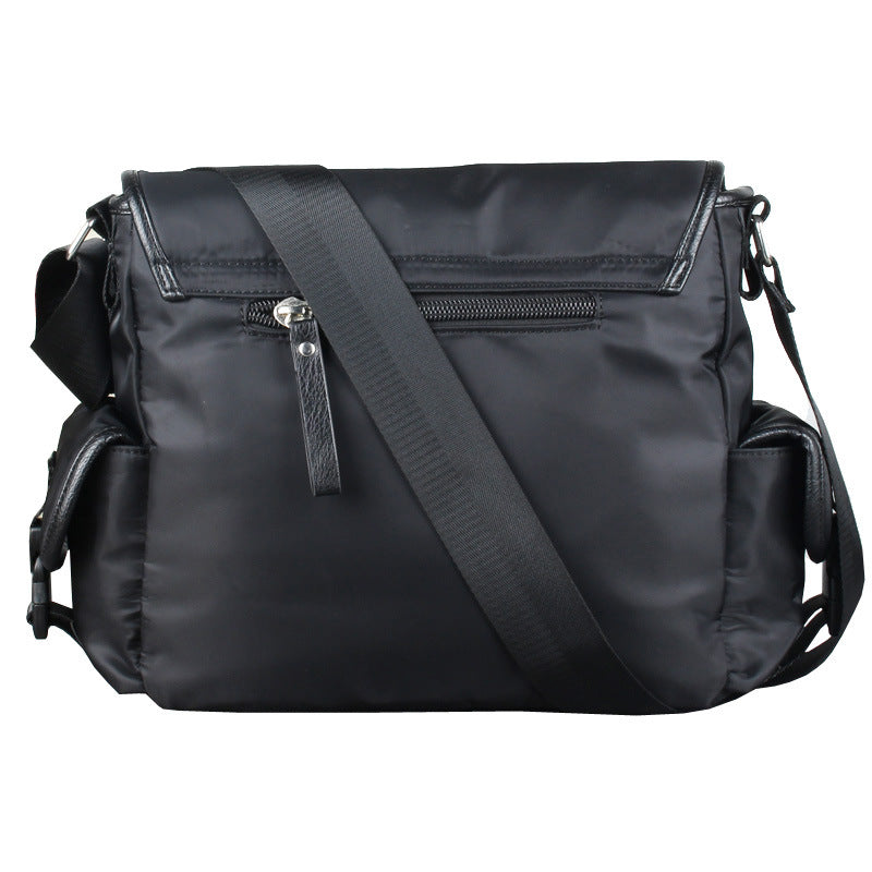 Elegant Korean Style Oxford Cloth Horizontal Men's Messenger Bags