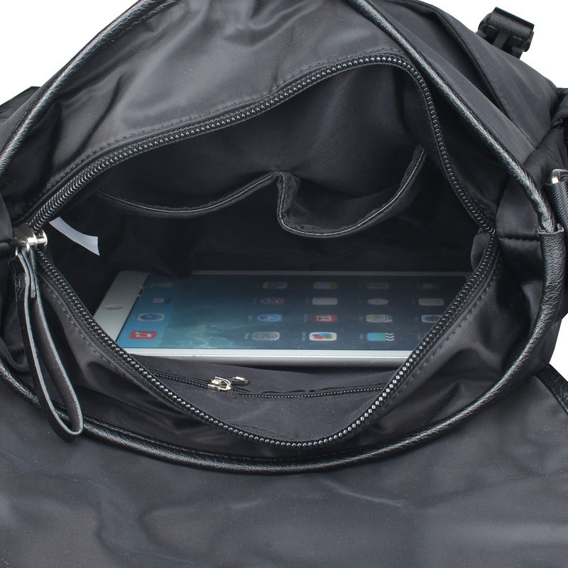 Elegant Korean Style Oxford Cloth Horizontal Men's Messenger Bags