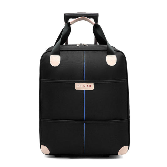Women's & Men's & Large Capacity Waterproof Canvas Lightweight Travel Bags