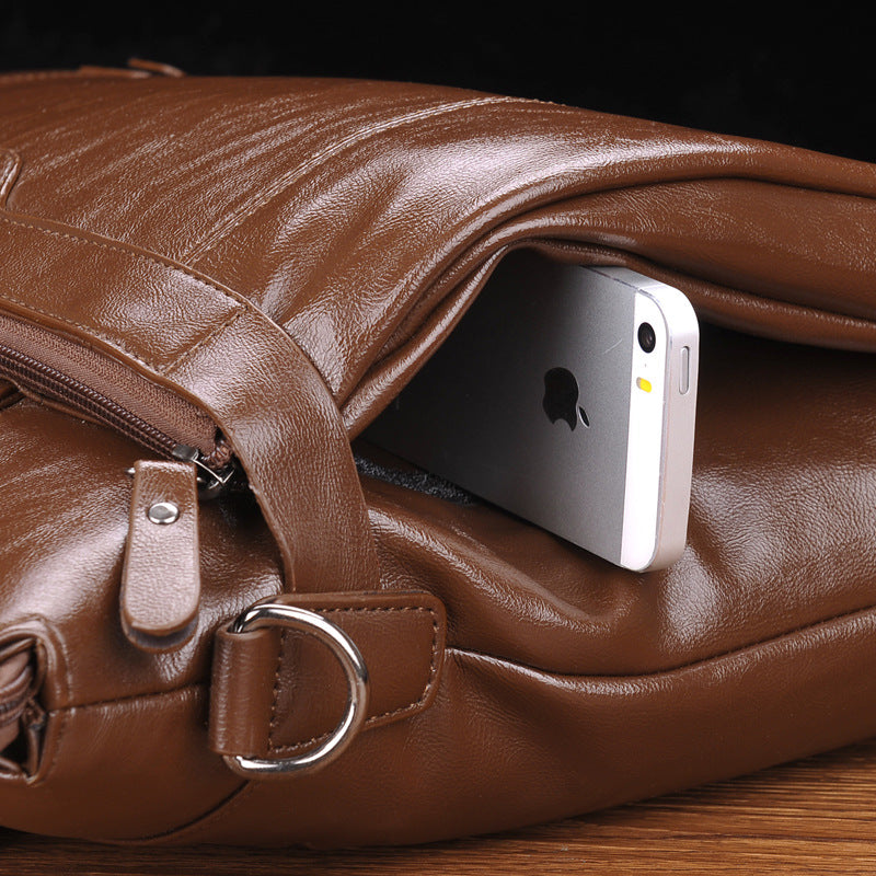 Popular Man Business Korean Style Fashion Men's Briefcases