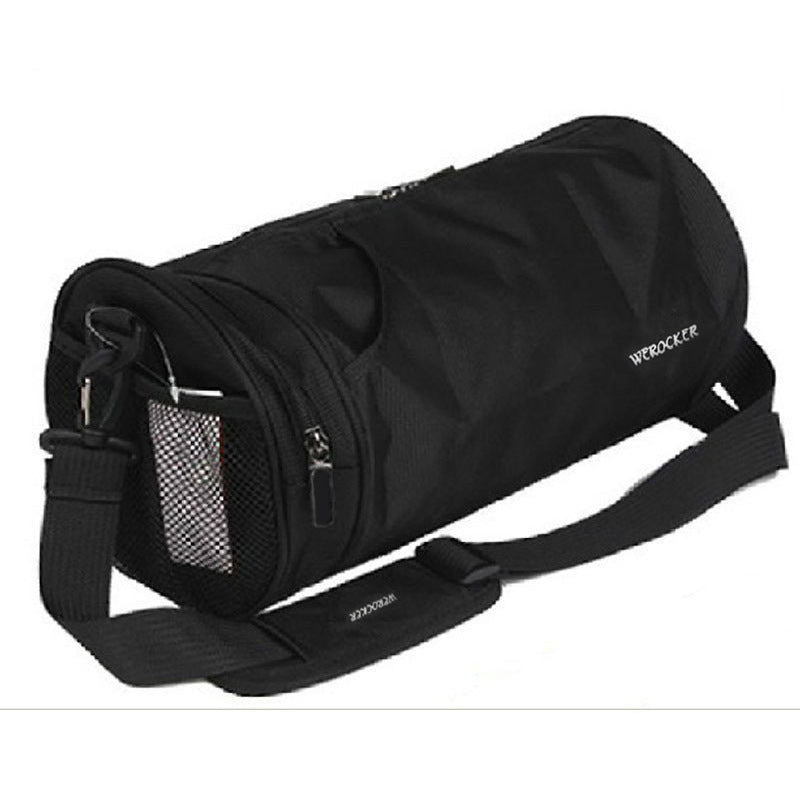 Women's & Men's & Round Fitness Basketball Men's Messenger Bags