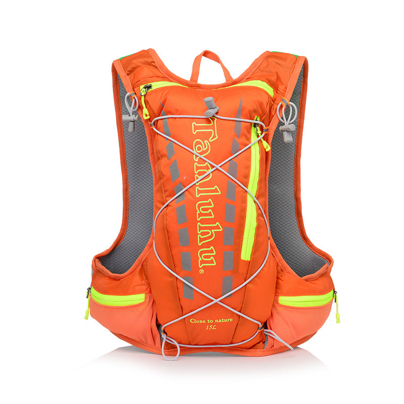 Attractive Cycling Running Vest Marathon Hydration Backpacks